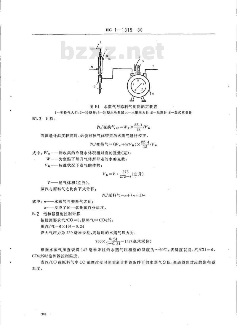 HG 3556-1980 低温变换催化剂B202型