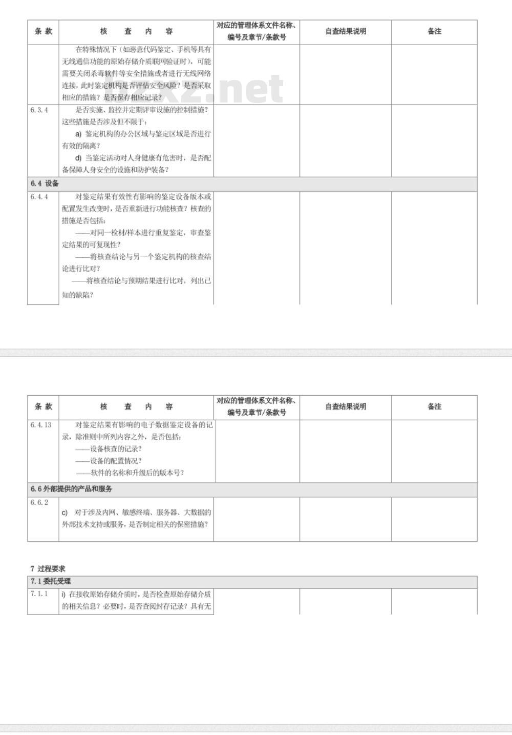CNAS-CL08-A001：2018 司法鉴定法庭科学机构能力认可准则在电子数据鉴定领域的应用说明