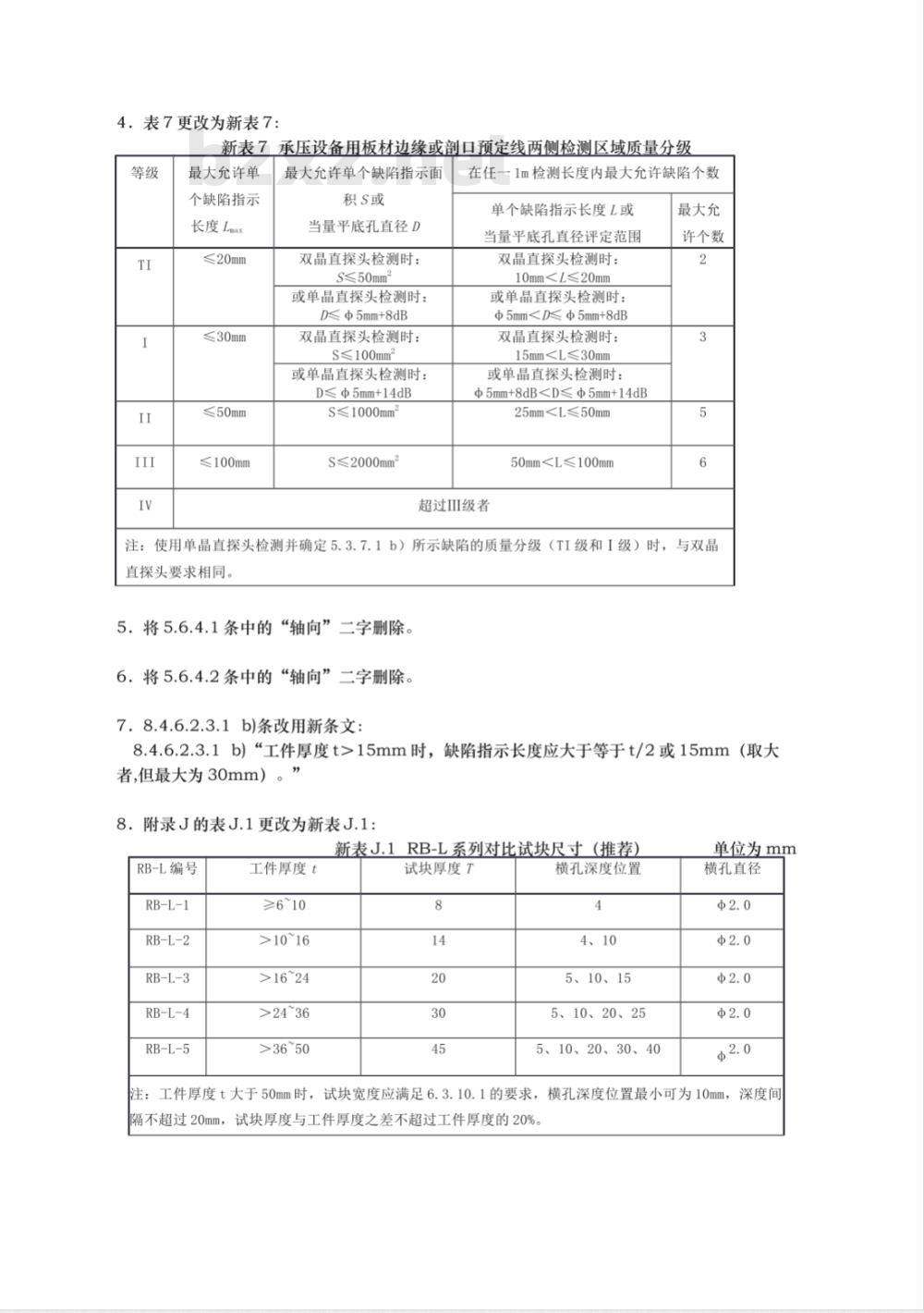 NB/T 47013.2-2015/XG1-2018《承压设备无损检测 第2部分:射线检测》行业标准第1号修改单