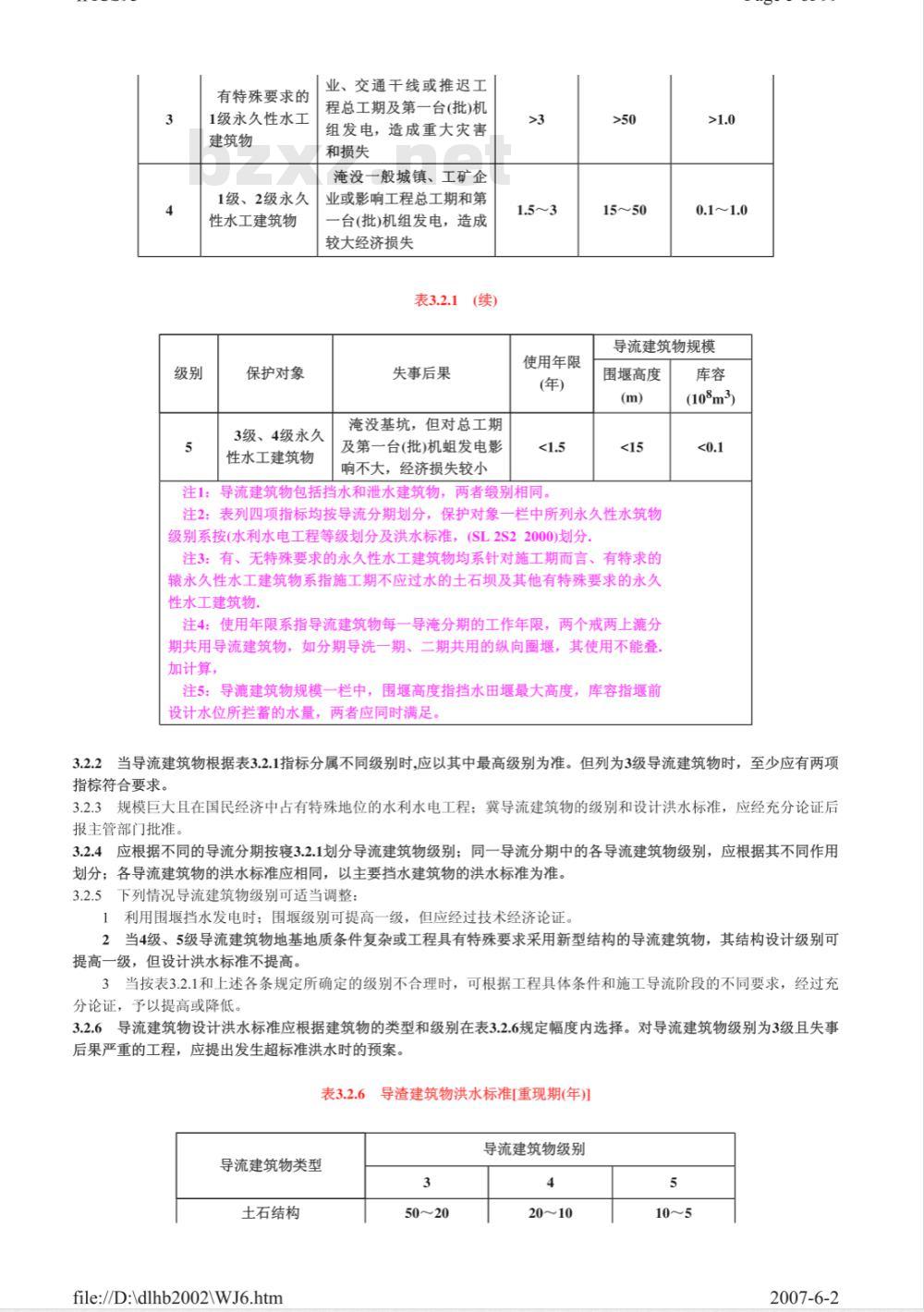 SL 303-2004 水利水电工程施工组织设计规范