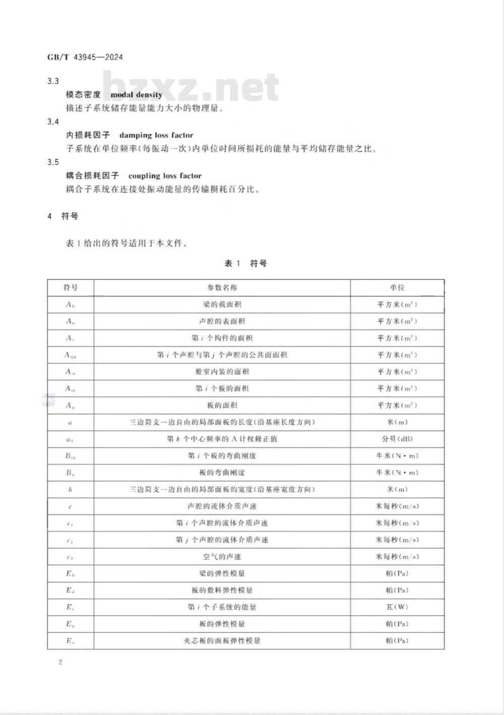 GB/T 43945-2024基于统计能量分析的船舶舱室噪声预报 