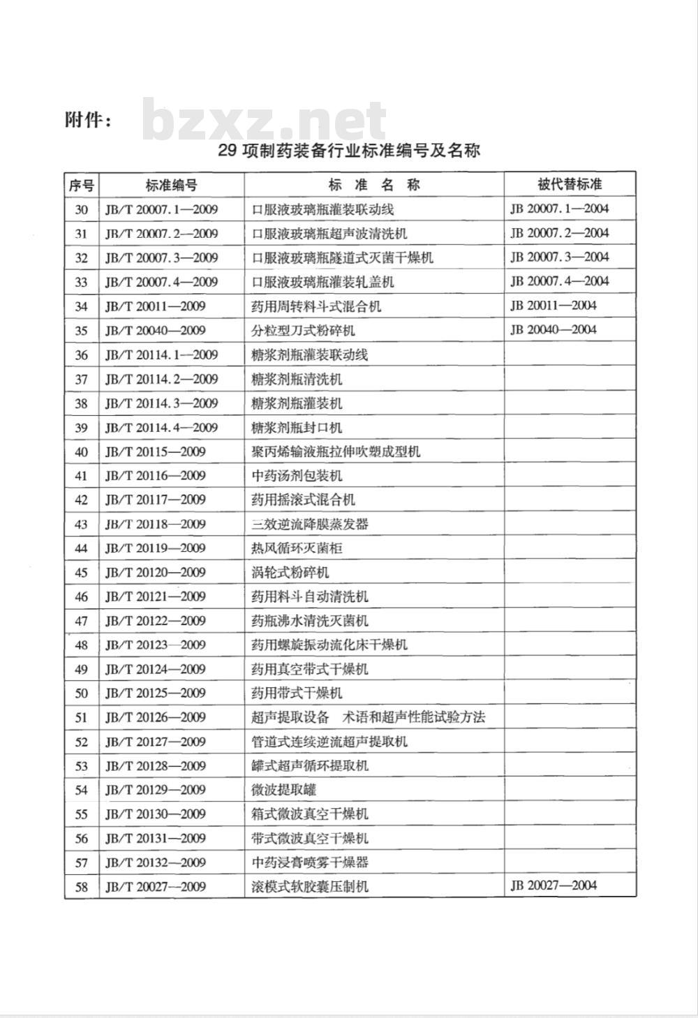 JB/T 20011-2009 药用周转料斗式混合机