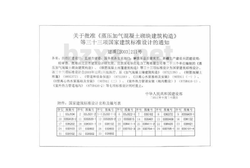 03S401 管道和设备保温、防结露及电伴热