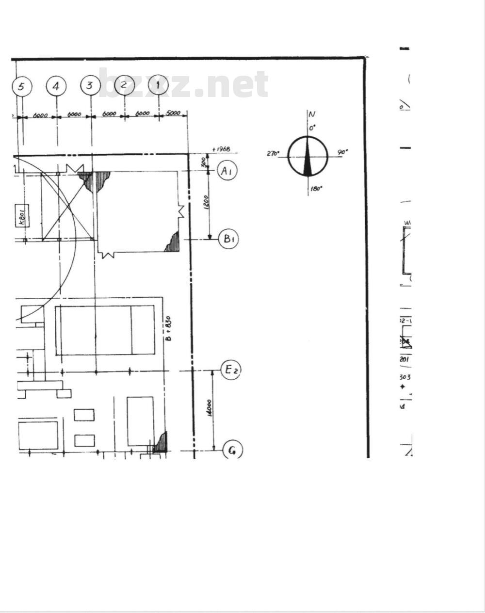 HG/T 20519.12-1992 软管站布置图