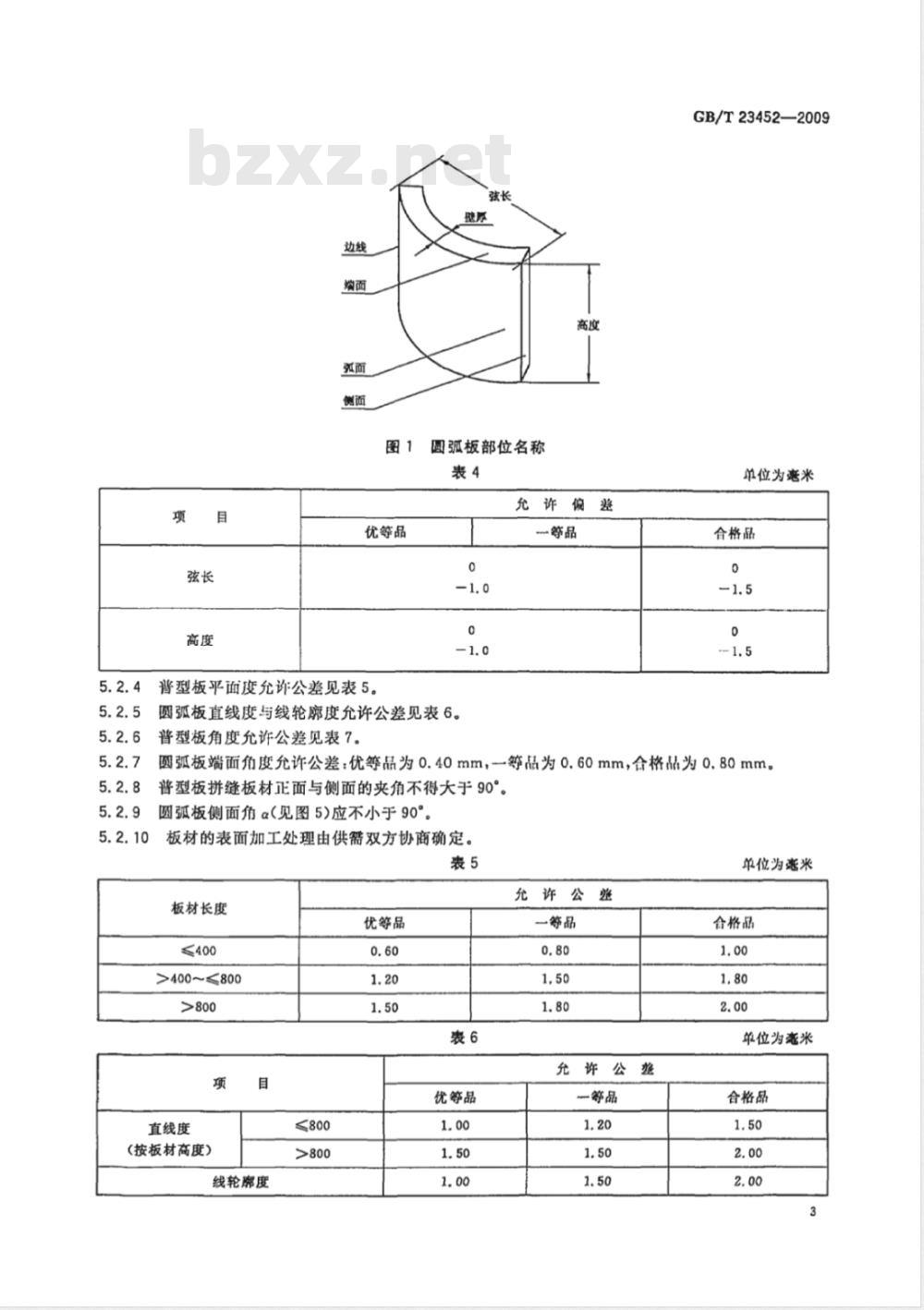 GB/T 23452-2009 天然砂岩建筑板材