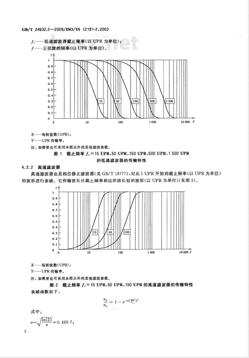 GB/T 24632.2-2009 产品几何技术规范（GPS） 圆度 第2部分：规范操作集