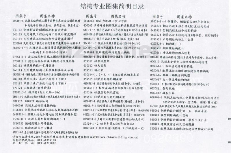 08SG360 预应力混凝土空心方桩(新编)