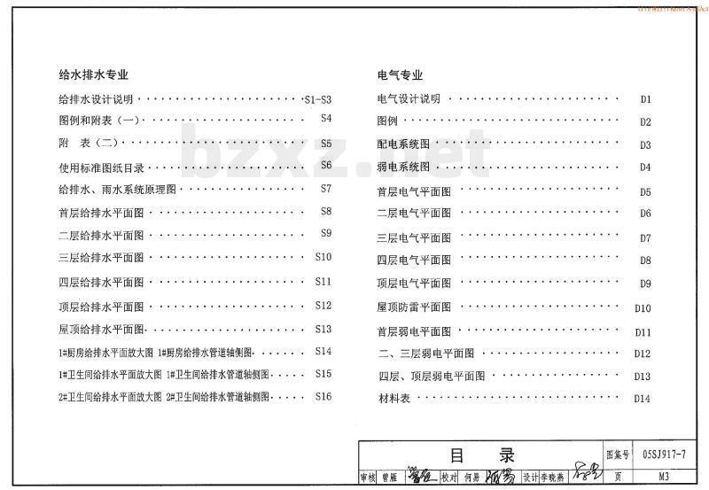 05SJ917-7 小城镇住宅通用（示范）设计--广东东莞地区