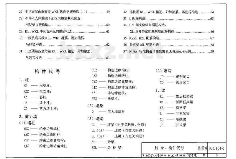 04G101-4 混凝土结构施工图平面整体表示方法制图规则和构造详图（现浇混凝土楼面与屋面板）
