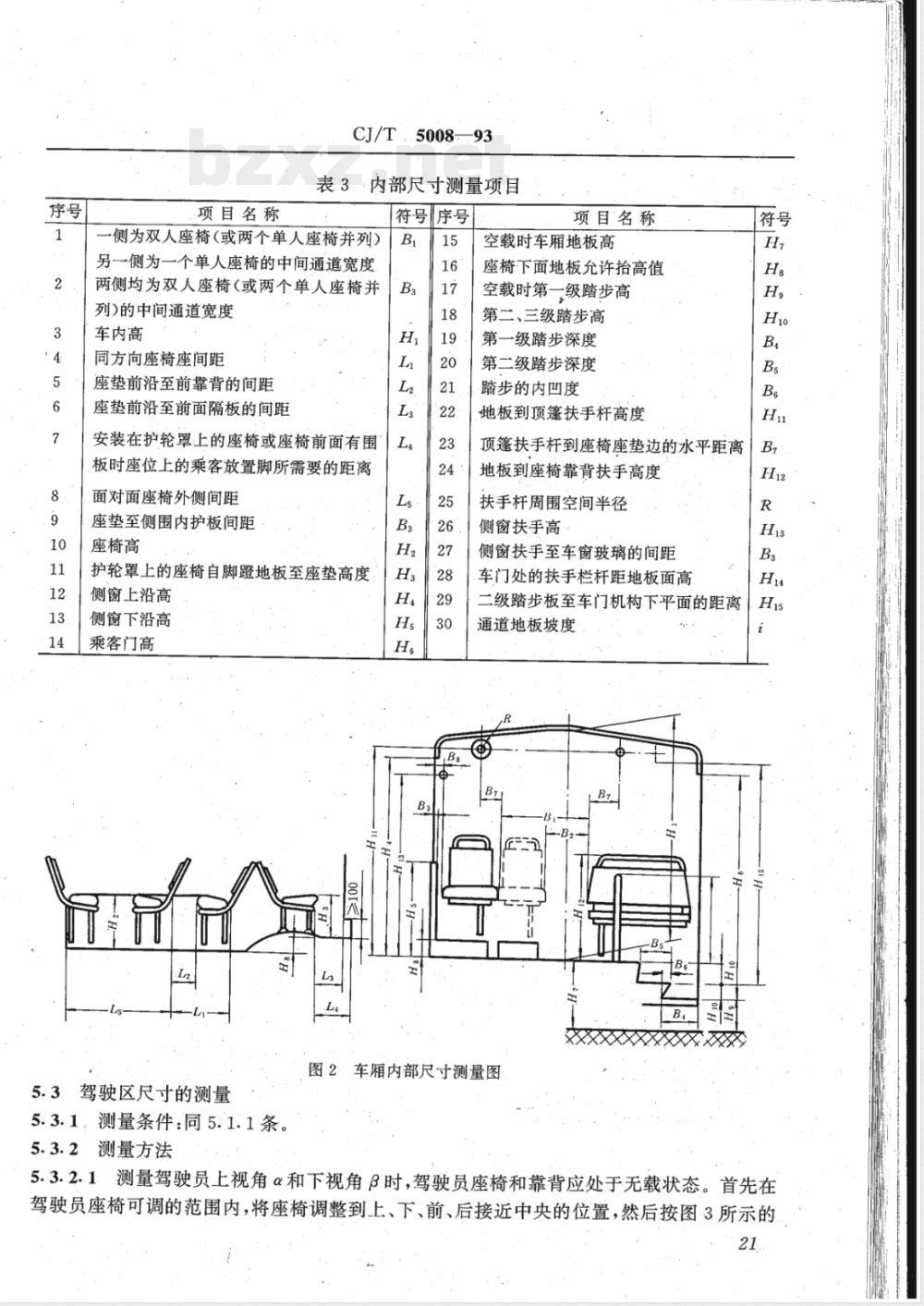 CJ/T 5008-1993 无轨电车试验方法