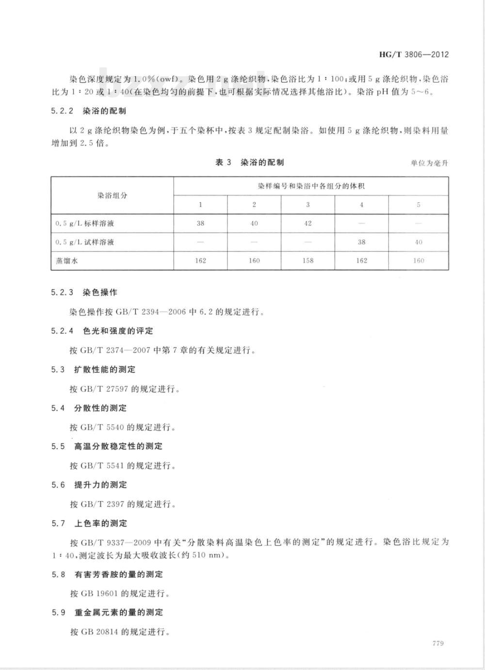 HG/T 3806-2012分散红S-G200%（C.I.分散红153 200%） 